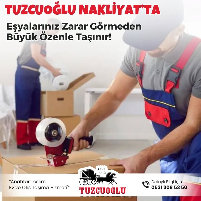 Tuzcuoğlu Nakliyat Hizmeti